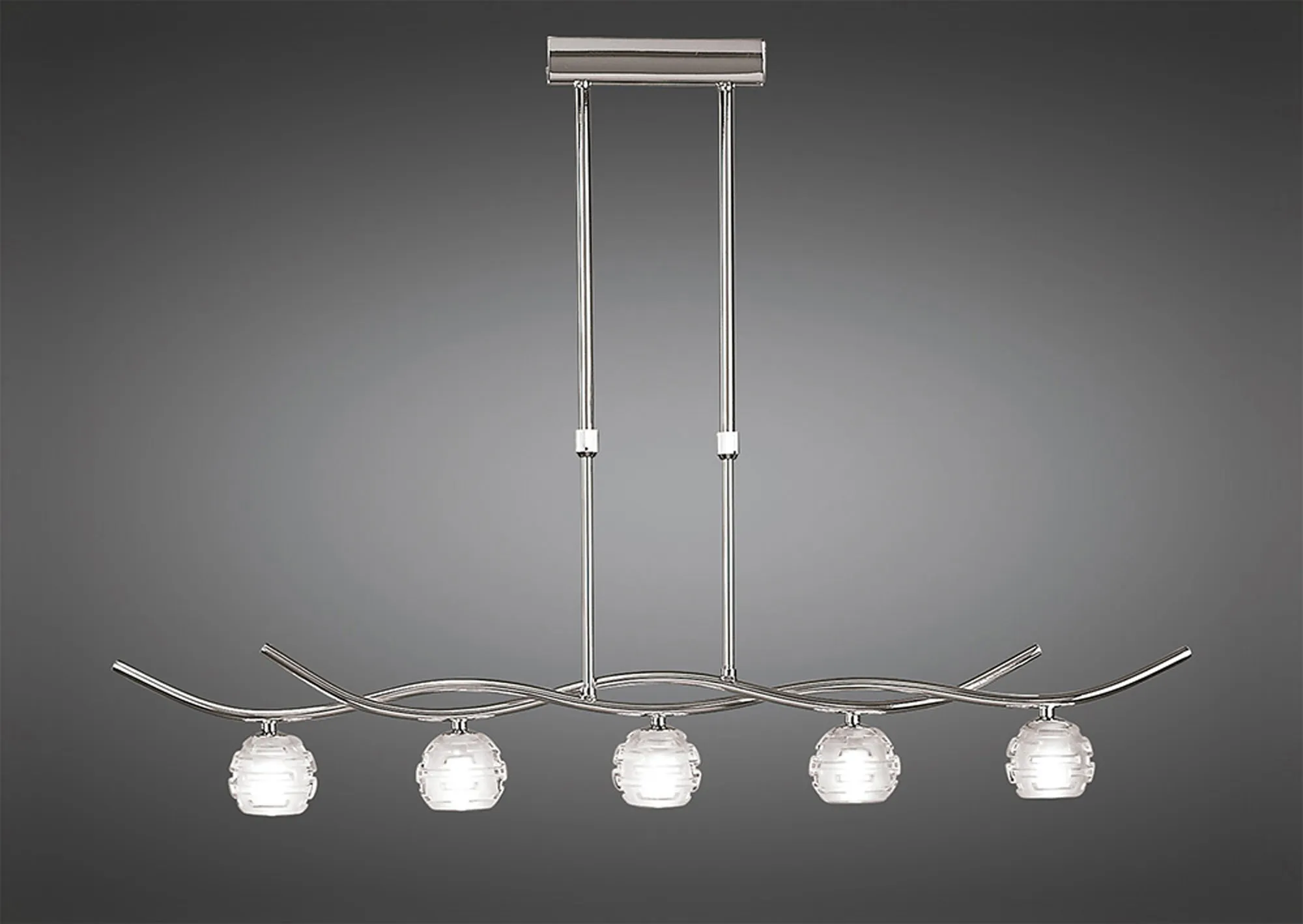 Dali Polished Chrome Ceiling Lights Mantra Linear Fittings Dali Polished Chrome Ceiling Lights Mantra Linear Fittings